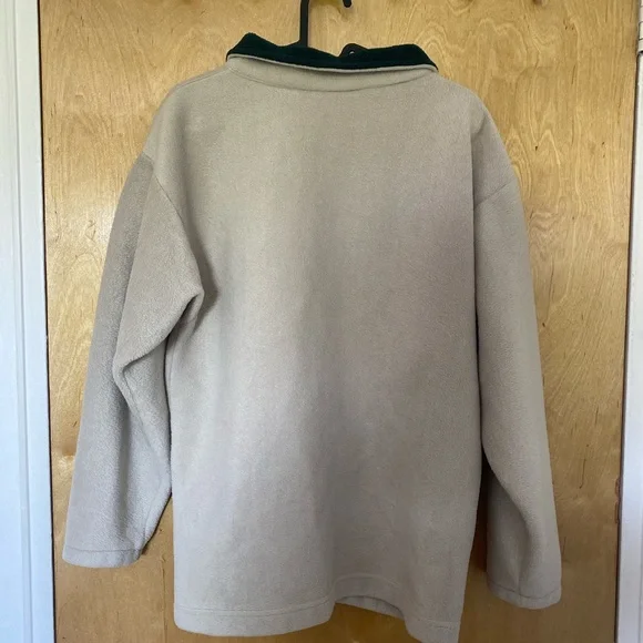 San Francisco cozy fleece zip up men's size small - Picture 2 of 2